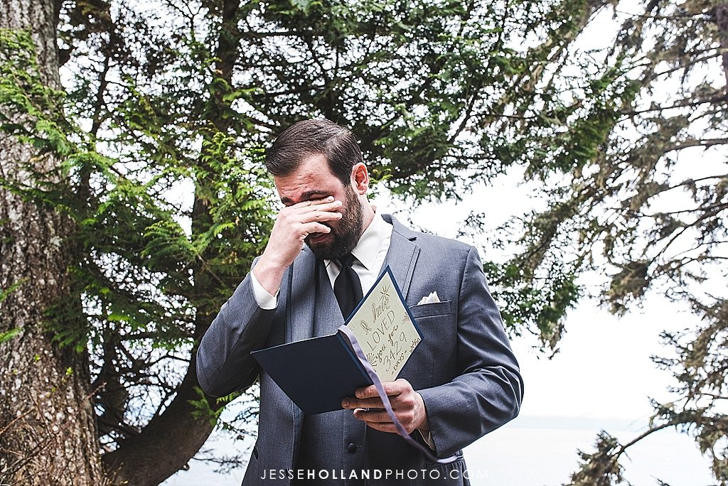 Wedding Photography in East Sooke Park