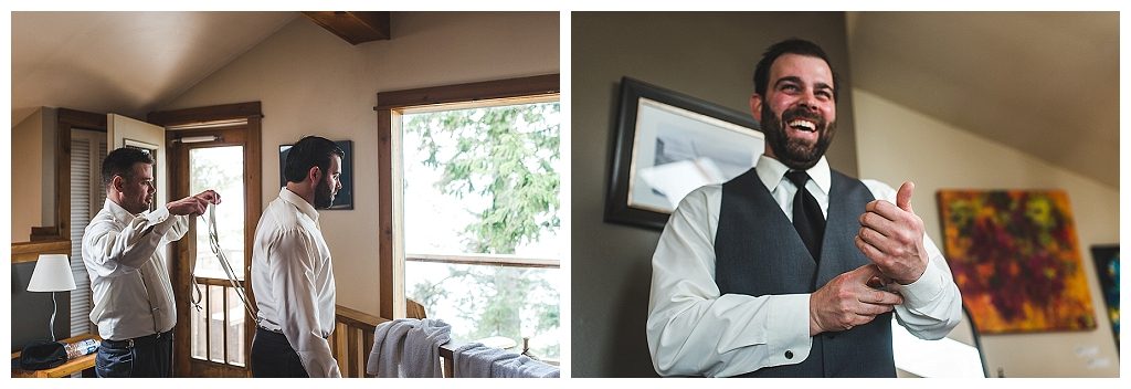 Wedding Photography in East Sooke Park