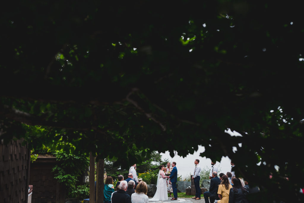 Wedding Photography at Craidelonna Oceanedge Lodge