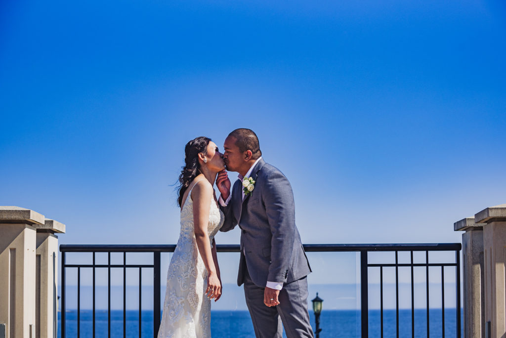 Wedding Photography at Oak Bay Beach Hotel