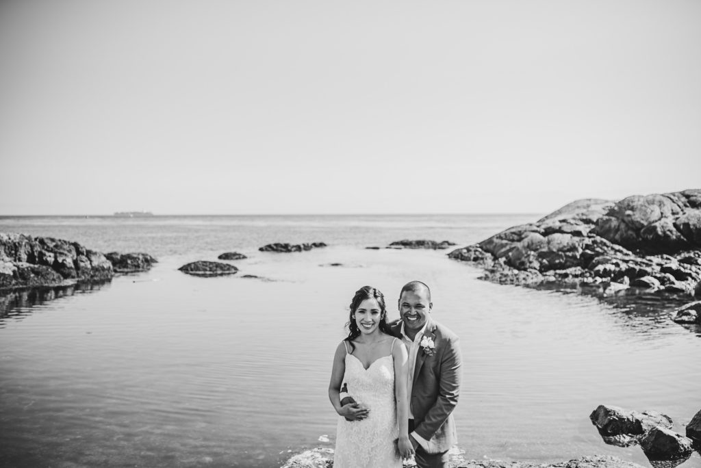 Wedding Photography at Oak Bay Beach Hotel