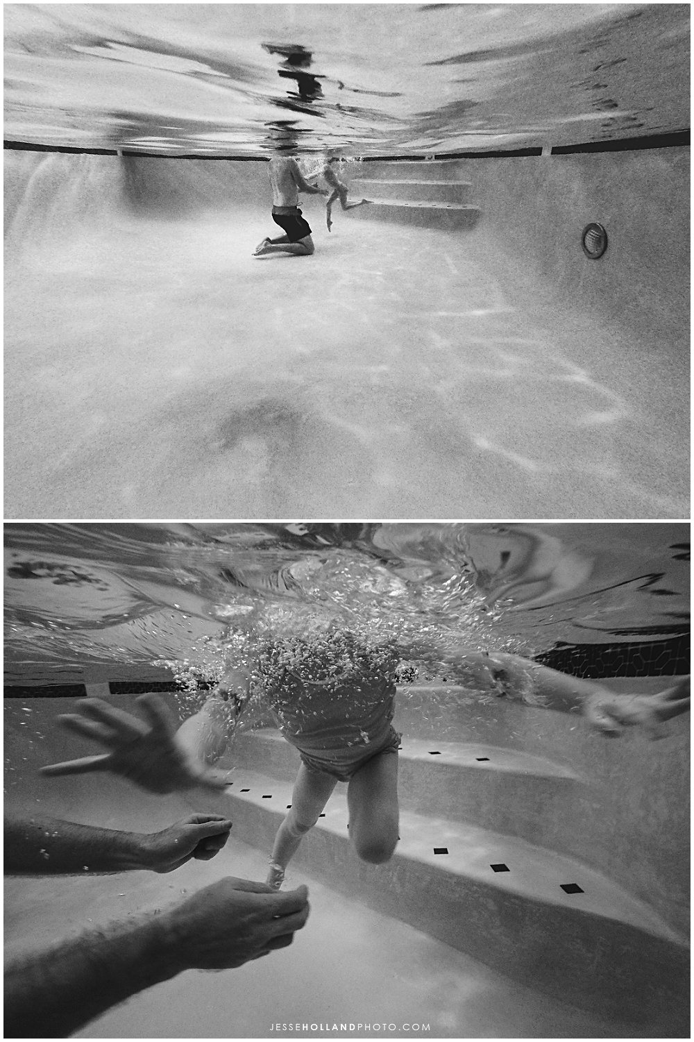 Underwater Portrait Photography Victoria BC