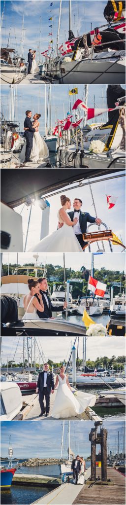 royal victoria yacht club wedding