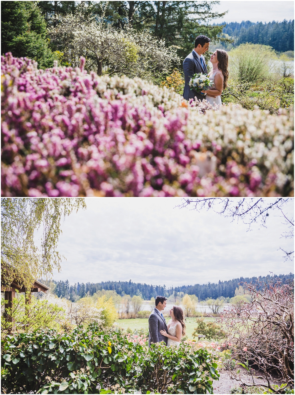 Wedding Photography at the Horticultural Centre of the Pacific